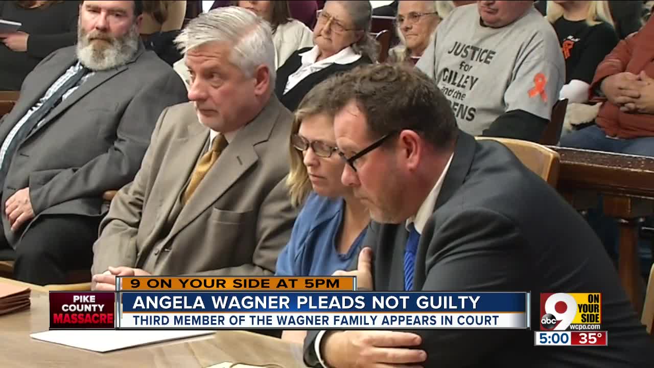 Pike County massacre suspect Angela Wagner pleads not guilty