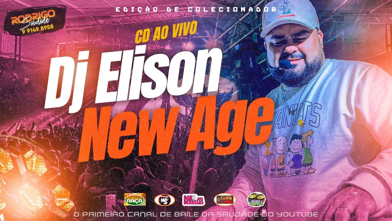 DJ ELISON NEW AGE NA MARINE CLUB