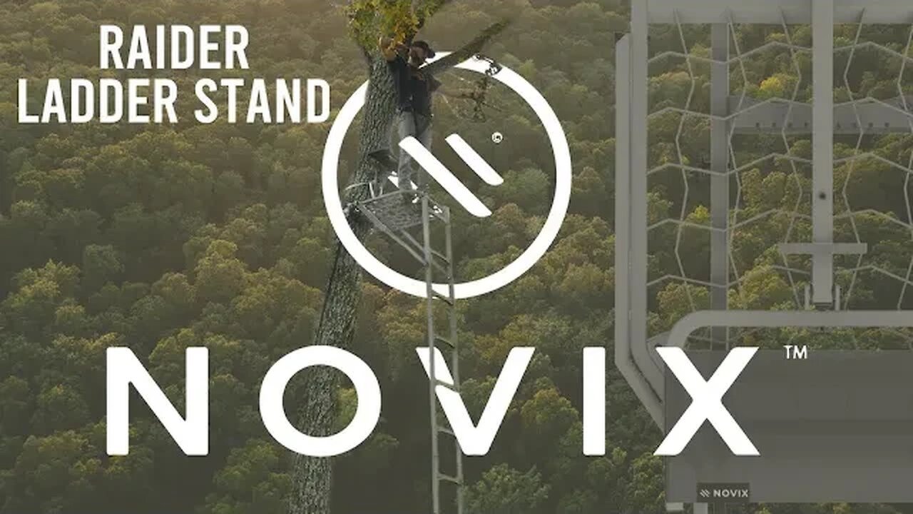 Best Quality Ladder Stand Ever?? Novix Raider Ladder Stand