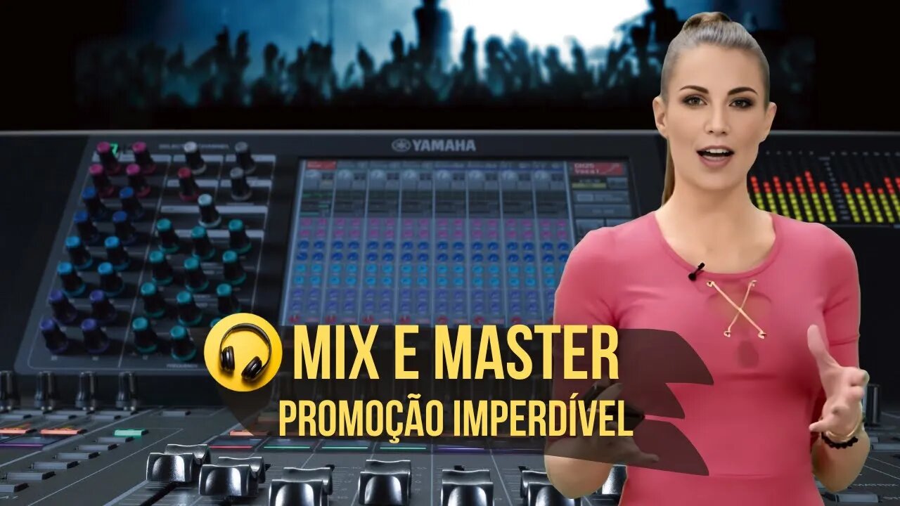 Confira MIxagem e Masterização