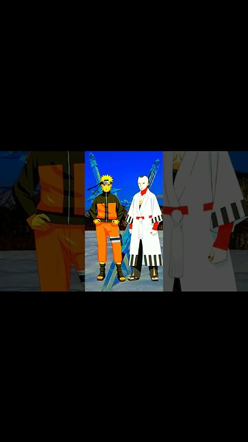 Naruto VS Jigen - WHO IS STRONGEST??.#shorts