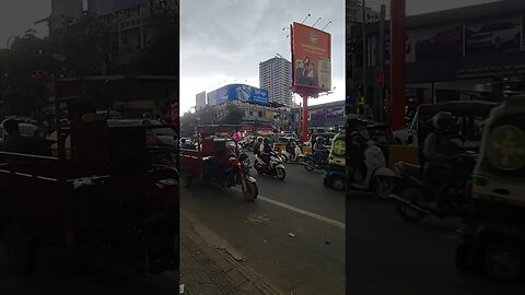 Street Scene Phnom Penh Cambodia 🇰🇭 #shorts #Cambodia #Expat #phnompenh
