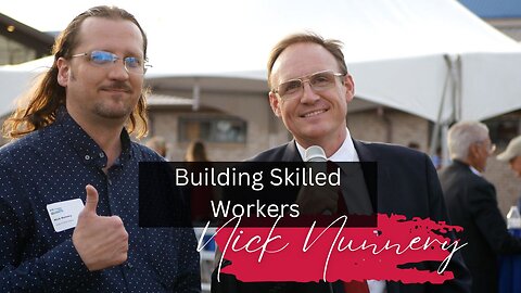 Building Skilled Workers Through Apprenticeships with Nick Nunnery