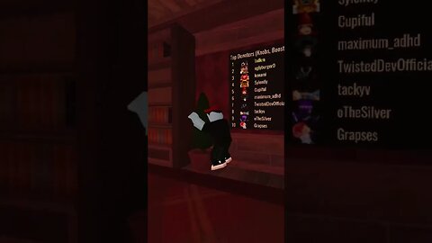 Changing The Leaderboard Glitch #shorts #roblox #robloxdoors #gaming