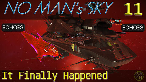 No Man's Sky Survival S4 – EP11 It Finally Happened (Pirate Frigate)