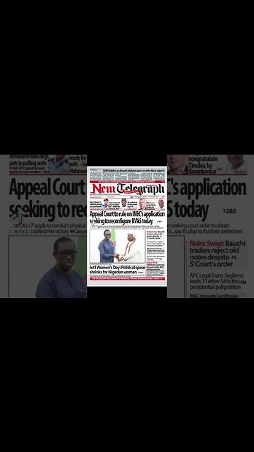 Today's Newspapers #newspaper