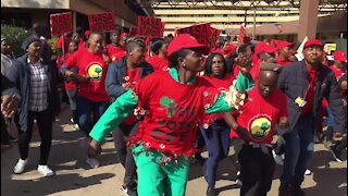 SOUTH AFRICA - Pretoria - 27 June 2019 - NASA LAUNCH (video) (2vQ)