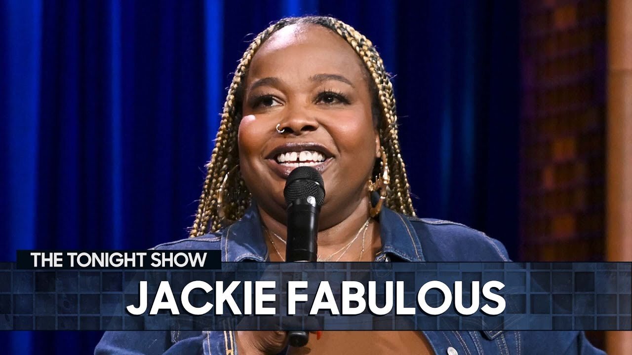 Jackie Fabulous Stand-Up: Being Hot in Jamaica, Marrying an Ex-Athlete