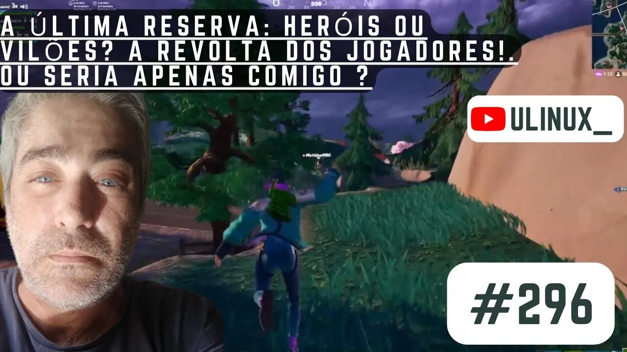 A Última Reserva: Heróis ou Vilões? A Revolta dos Jogadores!. Ou seria apenas comigo ?