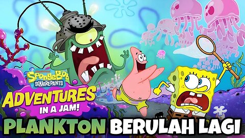 Game Spongebob terbaru | Spongebob Adventure: In A Jam