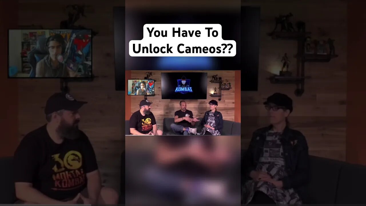 What Cameo Do You Wanna Use? #youtubeshorts #shortvideo #mk1 #cameo #fgc