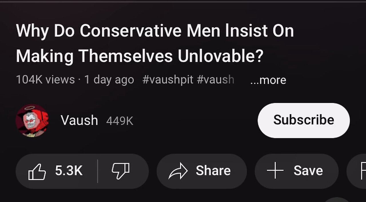 Vaush Incel Rant And Maoist Volcels