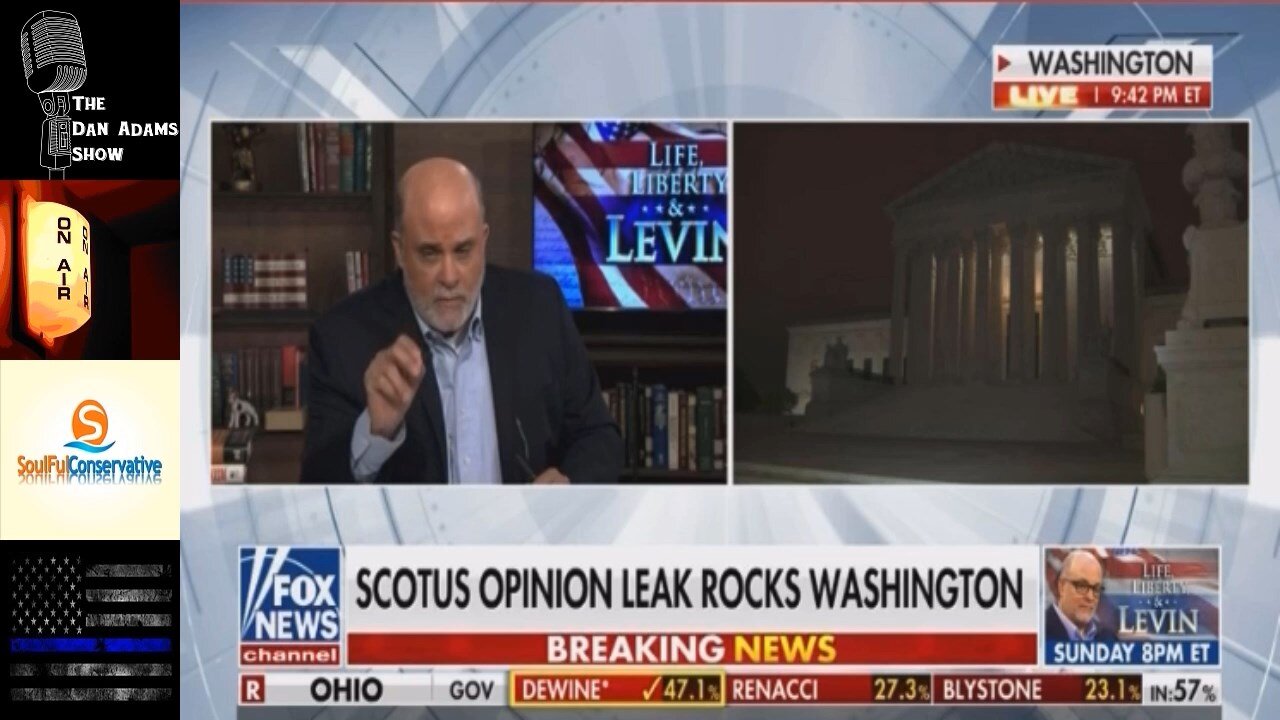 Mark Levin Goes H.A.M. On SCOTUS Abortion Leak