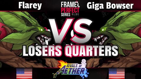 FPS3 Online - GOTE | Flarey (Sylvanos) vs. Ocho | Giga Bowser (Sylvanos) - RoA Losers Quarters