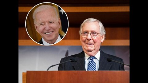 Mitch McConnell PLOTS WITH Biden & DOJ Against Trump