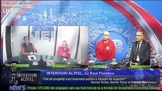 LIVE - TV NEWS BUZAU- "INTERVIURI ALTFEL", cu Raul Florescu. "Cât de pregătiți sunt buzoienii pen…