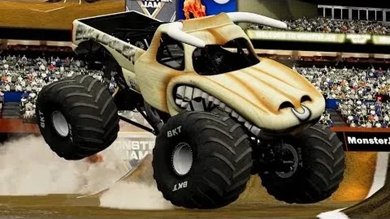 20 Truck St Louis Lunacy Freestyle BeamNG Drive Monster Jam