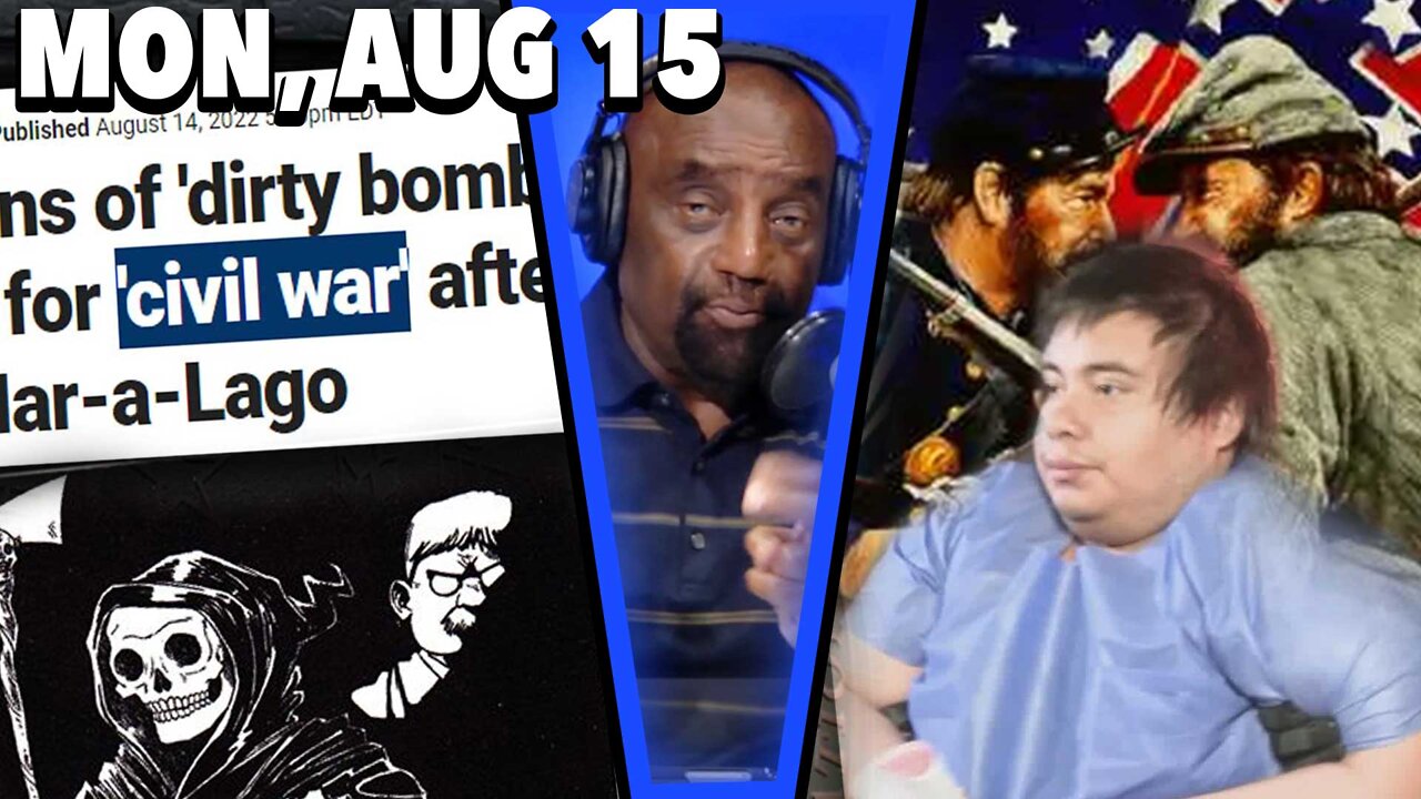 Civil War PSYOP; Angry Callers & More! | The Jesse Lee Peterson Show (8/15/22)