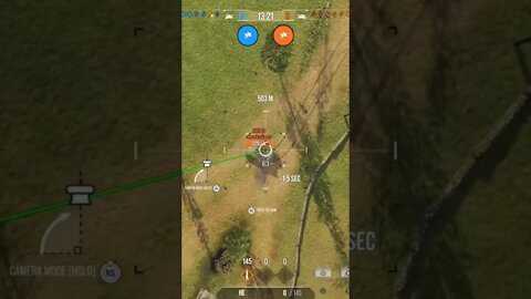 World of Tanks: Hooray! got him! Always happy when I can manage some kills!