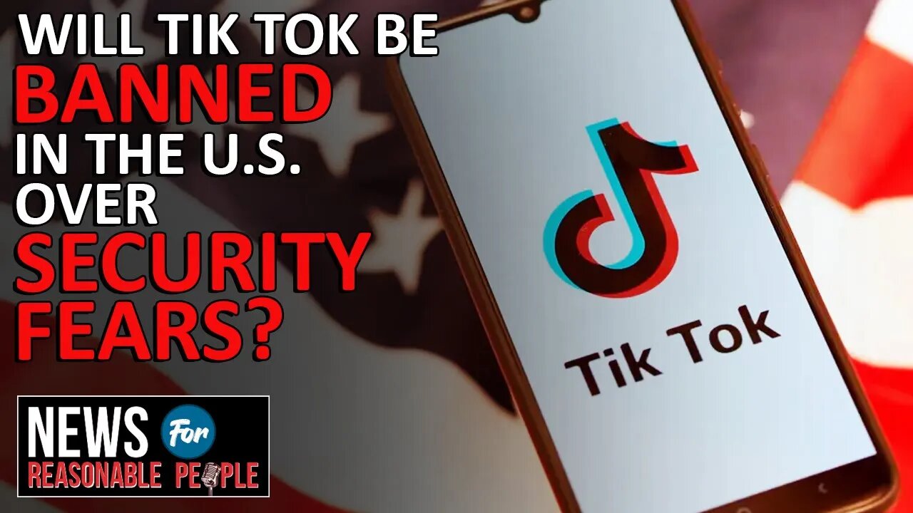 Legislation proposed to ban TikTok in USA over security fears