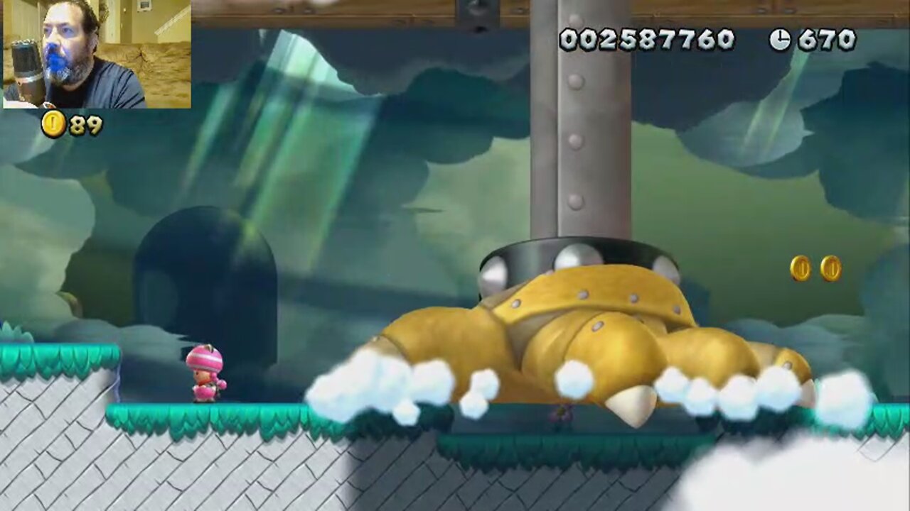 New Super Mario Bros U Deluxe Episode 23