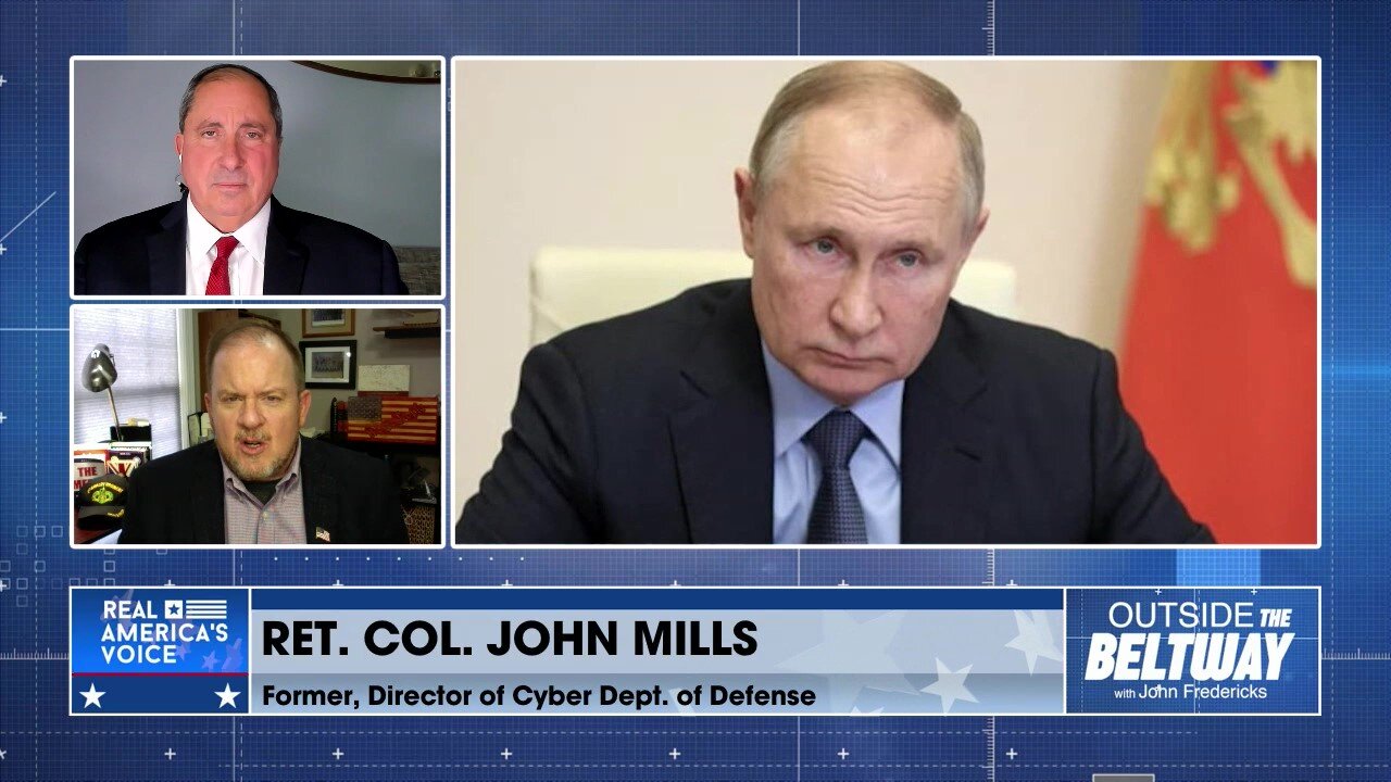 Ret. Col. John Mills on the Ukraine Russia War