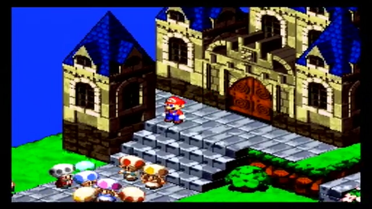 Let's Play Super Mario RPG Part 11: Ve vuin a vedding