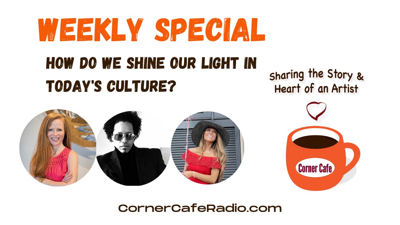 WEEKLY SPECIAL: How do we shine our light in today's culture?