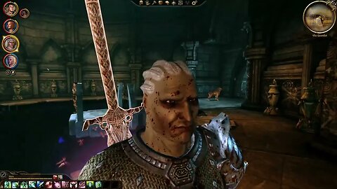 Dragon Age Origins - Horrible bridge puzzle