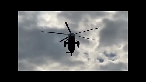 11/30/21 Richard Citizen Journalist in DC- Marine One coming in with roads not closed- Interesting..