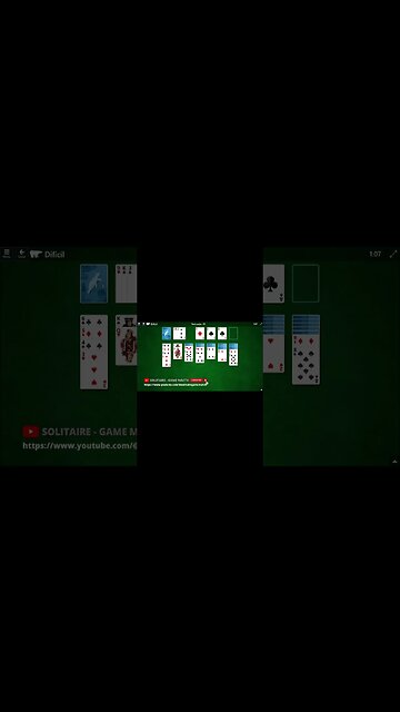 Microsoft Solitaire Collection Klondike HARD Level # 498 #shorts