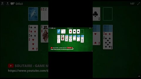 Microsoft Solitaire Collection Klondike HARD Level # 498 #shorts