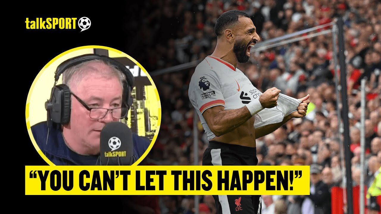 Ally McCoist Is BAFFLED Liverpool's Hierarchy Is Yet To Offer Mo Salah A NEW Contract! 🤯✍️