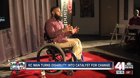 KC man turns disability into catalyst for change