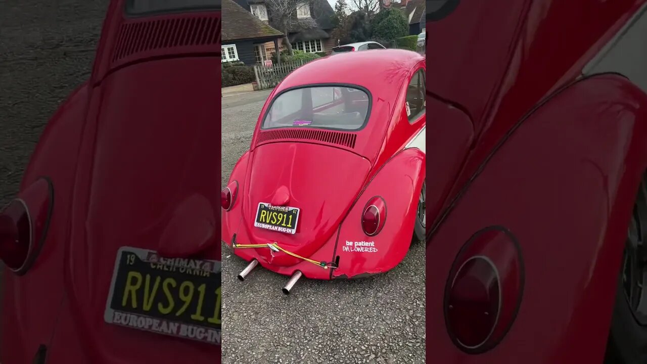 VW BEETLE PIMPED