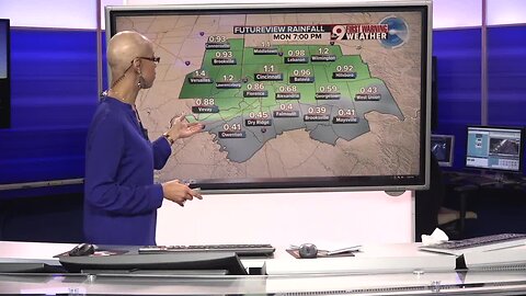 Your early Sunday forecast