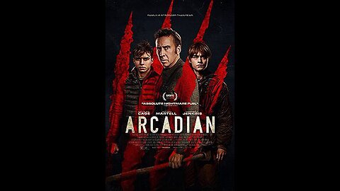 #review, #Arcadian, 2024, #action, #horror, #scifi, Nicolas