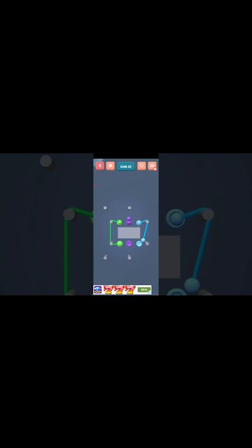 Color Rope Puzzle - Level 065