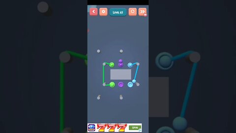 Color Rope Puzzle - Level 065