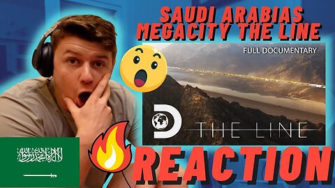 🇸🇦SAUDI ARABIAS UTOPIA MEGACITY THE LINE - IRISH REACTION