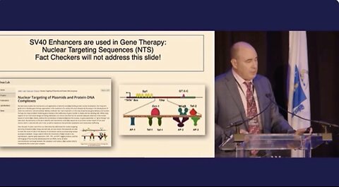 Kevin McKernan DNA Integration from the Pfizer mRNA "Vaccine" Causing Cancer/Deaths