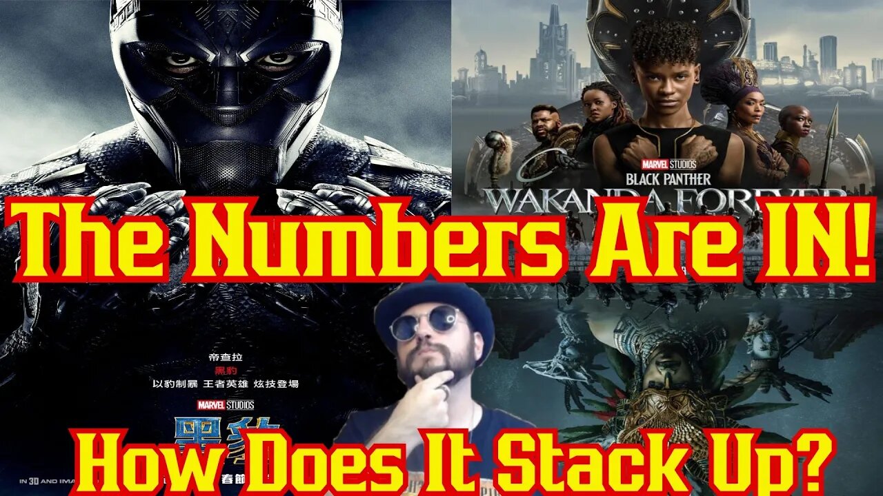 Wakanda Forever NUMBERS Are In! BIG Monday Drop But Will It Matter? Honest Dive Into The Numbers