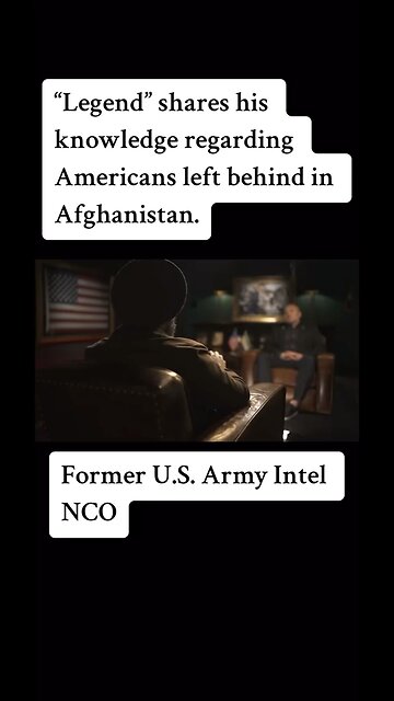 Did you know that there are still Americans left behind in hiding in Afghanistan since Biden’s…