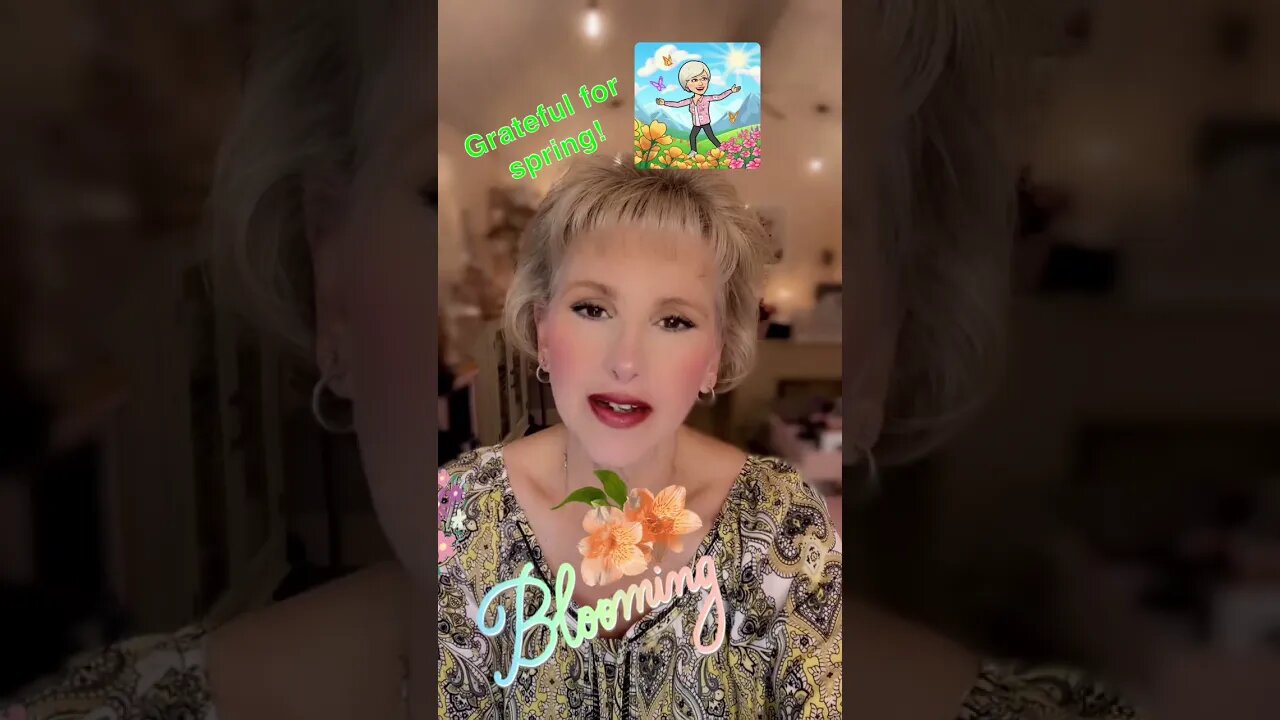 Gratitude on this Wednesday in March 2023