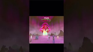 Pokémon Sword - Calyrex Used Astral Barrage!