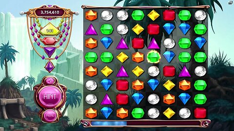 Bejeweled 3 - Endless Zen - Level: 141