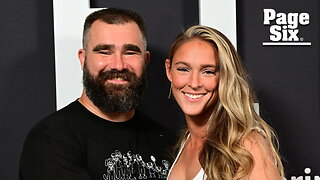 Jason Kelce's wife scolds him for revealing her dishwashing habits