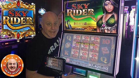 OMG.. 3 HANDPAY$ 😱Sky Rider Slots! ✦ Ocean Casino WIN$ | Raja Slots