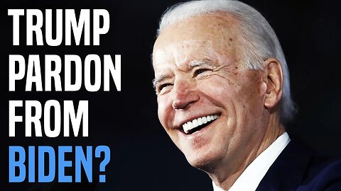 Hell no, Biden should not pardon Trump