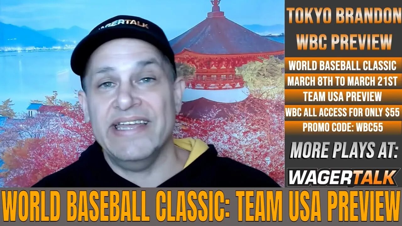 World Baseball Classic Predictions and Picks | Team USA Roster Preview | March 8th - 21st